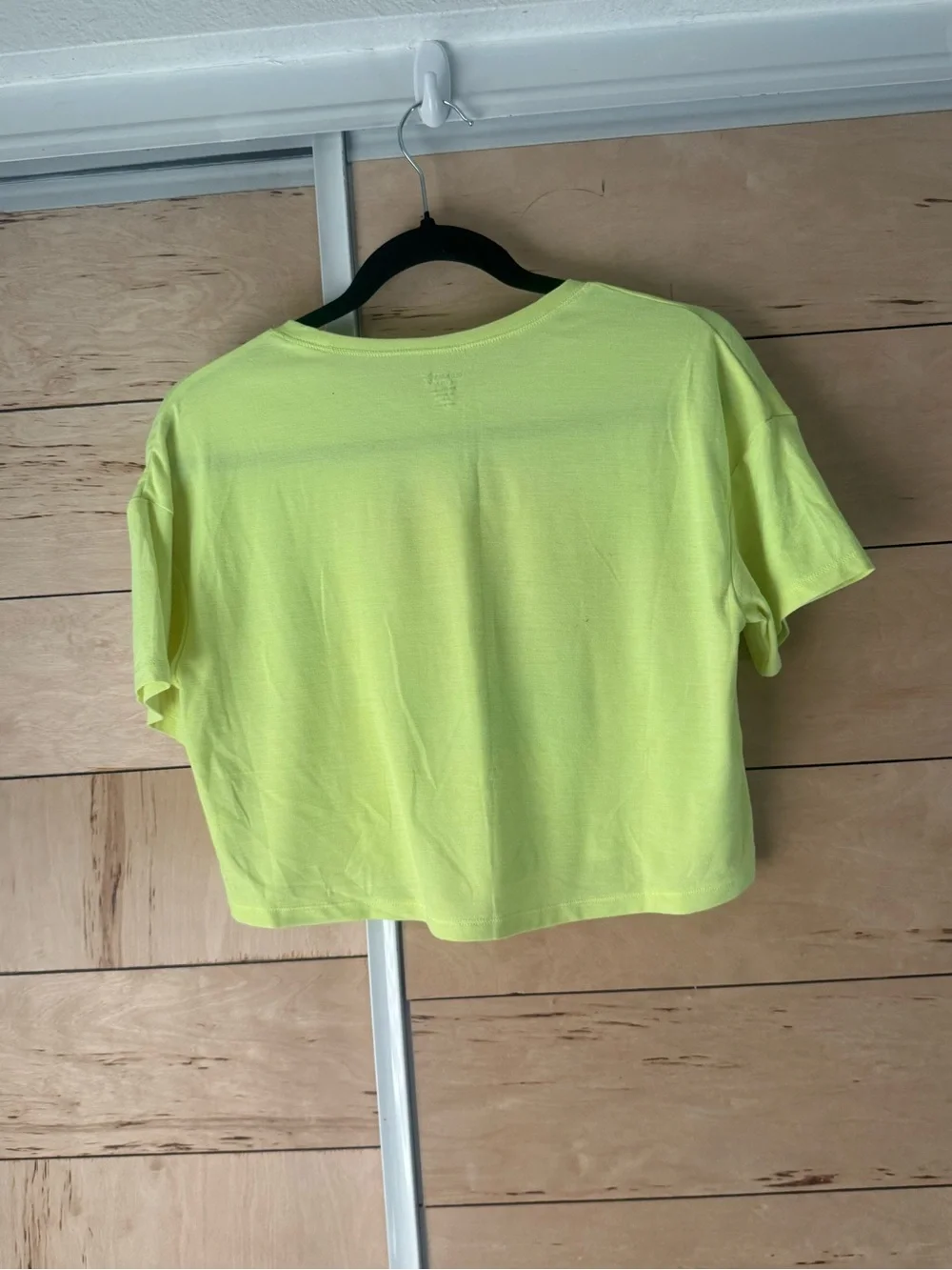 Old Navy cropped crew